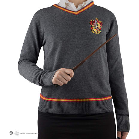Harry Potter Sweater Quidditch Gryffindor - Medium