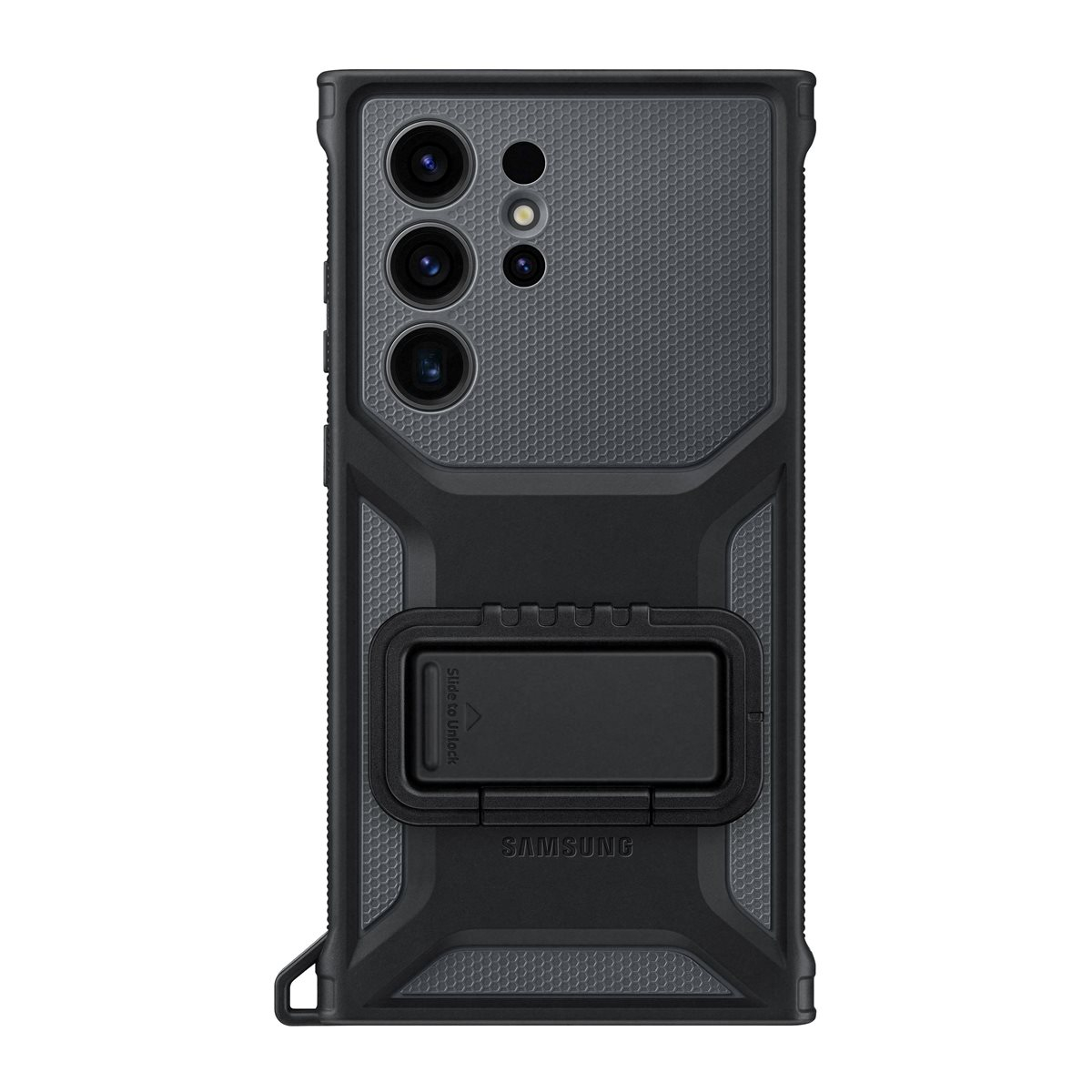 Galaxy S23 Ultra 5G Hardcase Hülle Rugged Gadget Case (EF-RS918CBEGWW) - Schwarz