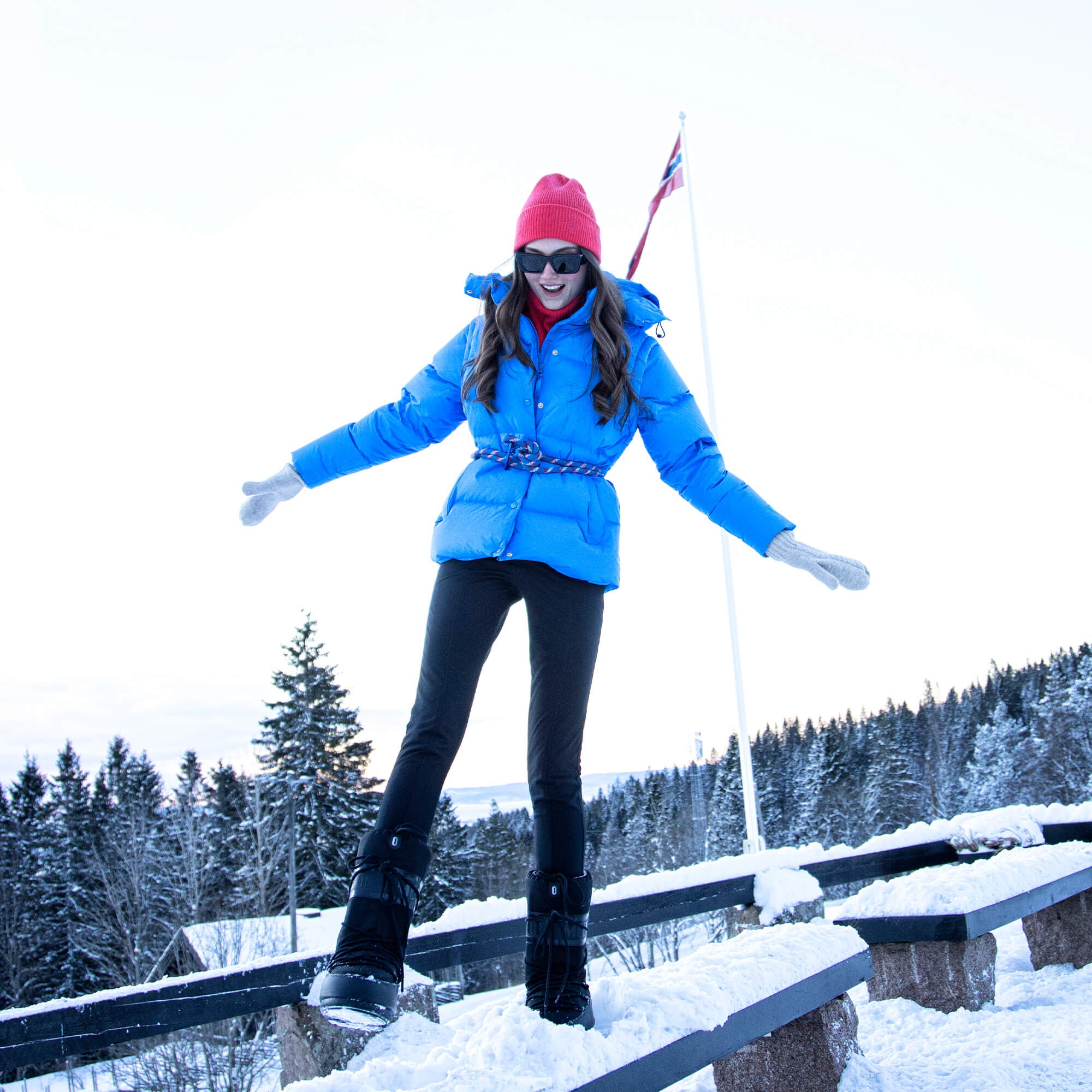 Electra Down Jacket Dame Ibiza Blue