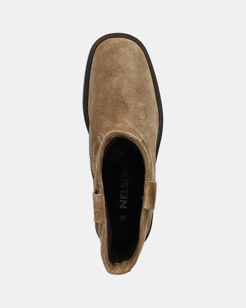 Nelson Rits- & gesloten boots  - bruin