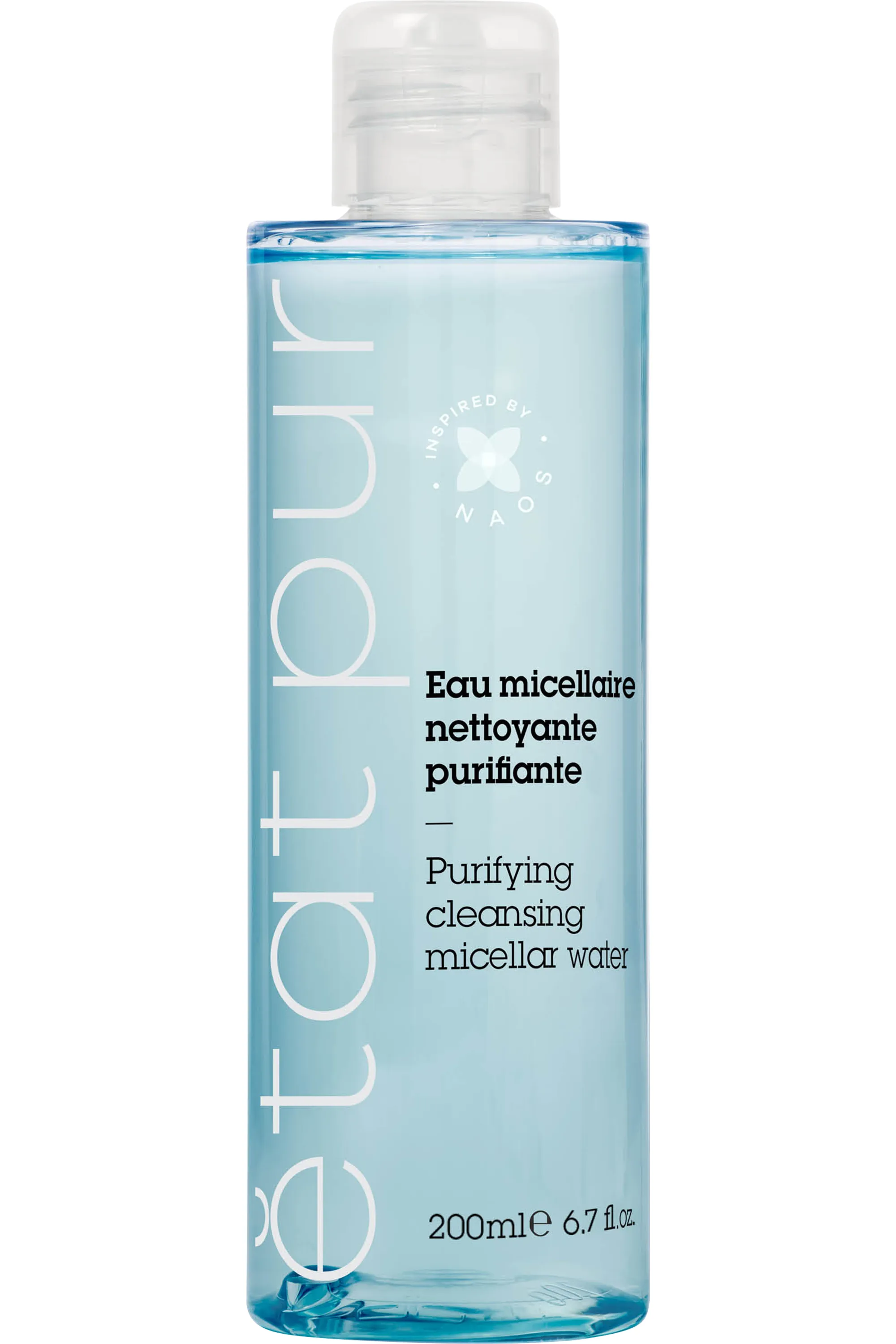 Etat Pur Eau micellaire nettoyante purifiante visage et yeux-200 ml