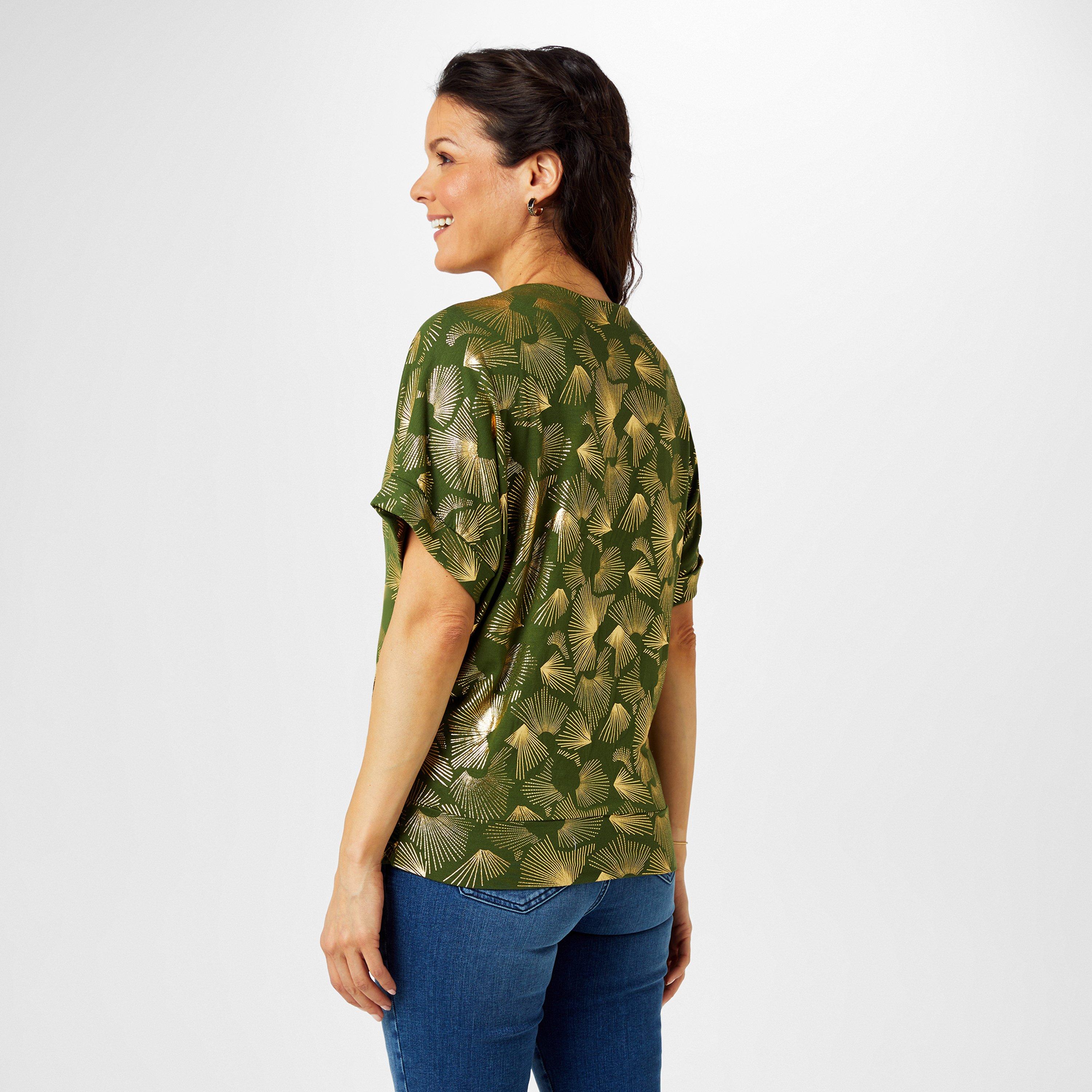 Biba Twist Jersey Top