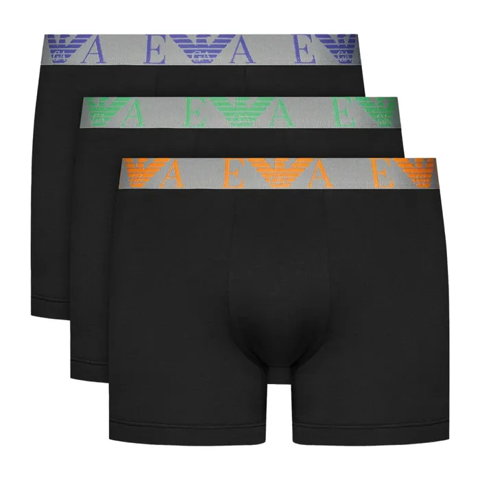 Emporio Armani Bold Monogram Brief Boxershorts Heren (3-pack)
