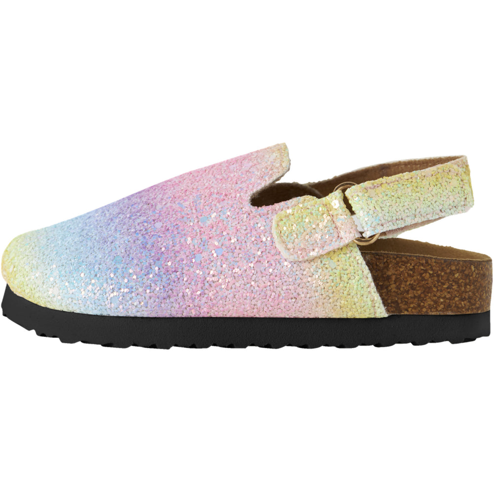 Køb Name It Cradle Pink Rainbow Nmnavery Mules