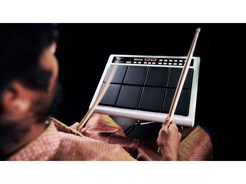 Roland Sampling Pad Octapad SPD-20 PRO Weiss Legendäres Percussion Pad für moderne Performer