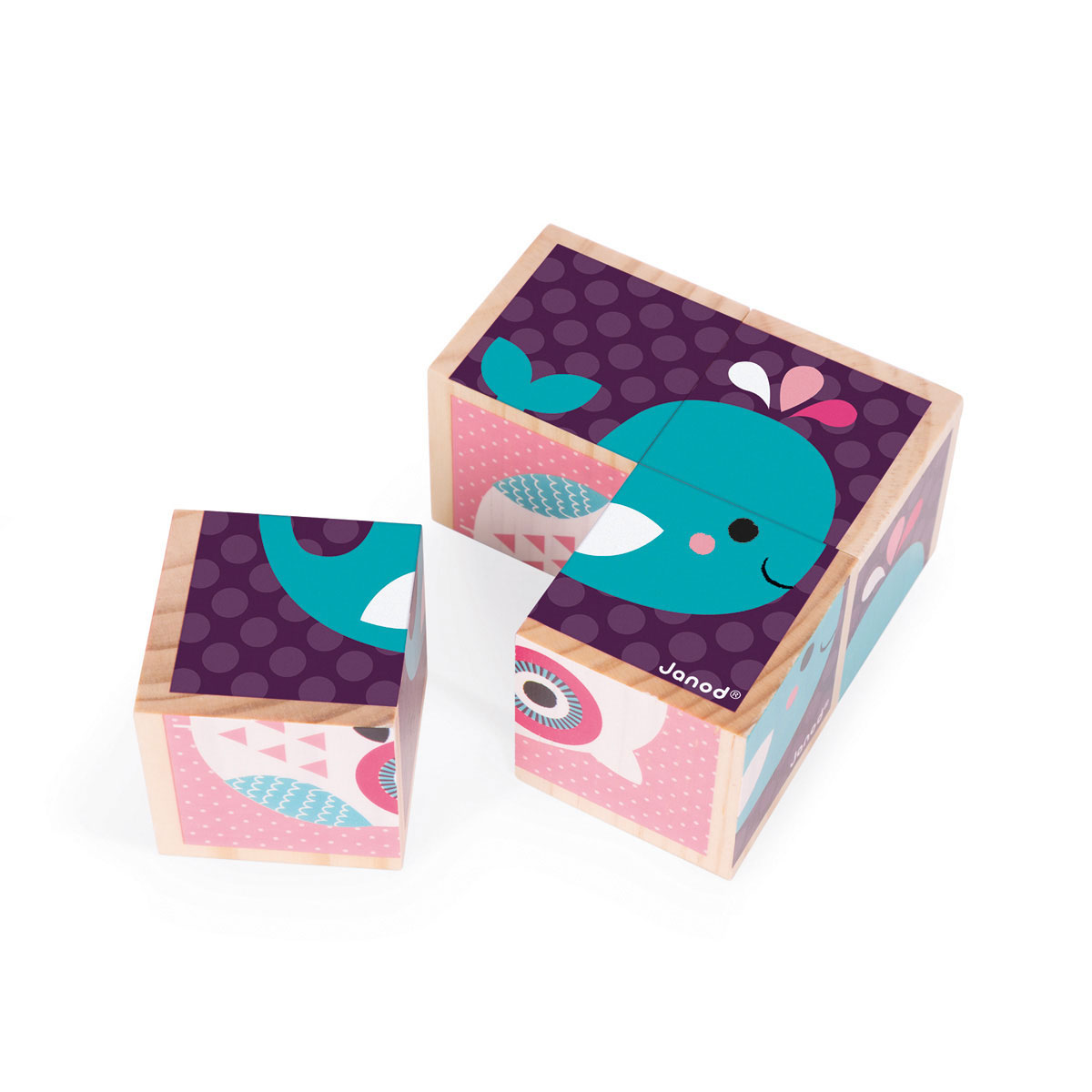 Janod Blokpuzzel - Babydieren