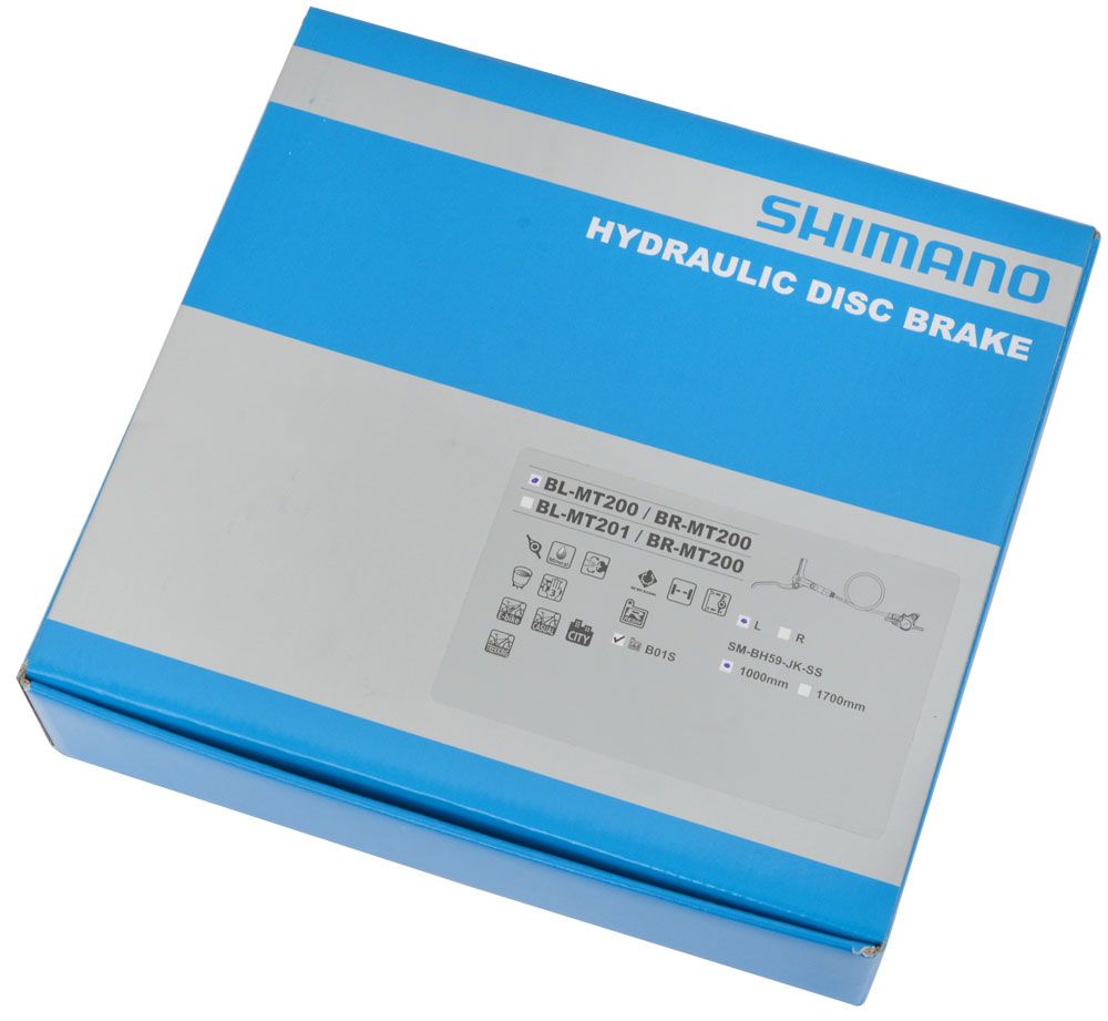 Shimano BR-MT200 Scheibenbremse 1000mm vorne kaufen | Bike-Discount