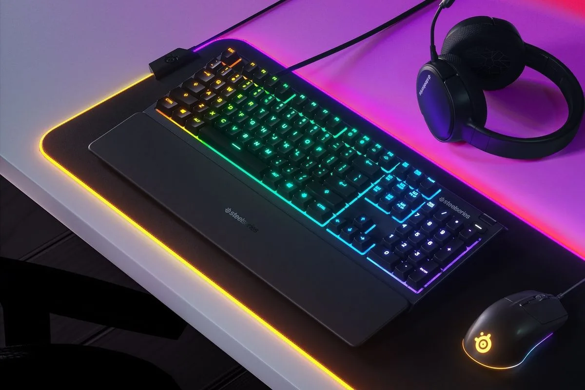 SteelSeries Apex 3 Claviers gaming