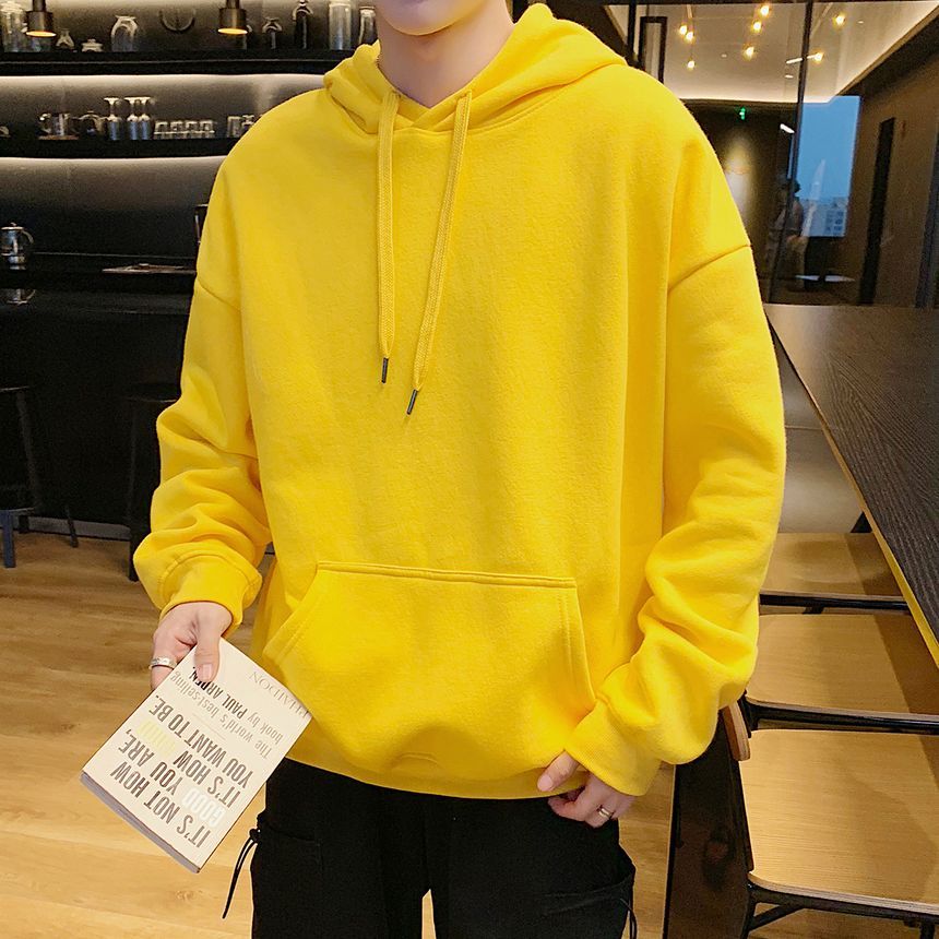Ninine - Effen hoodie met trekkoord