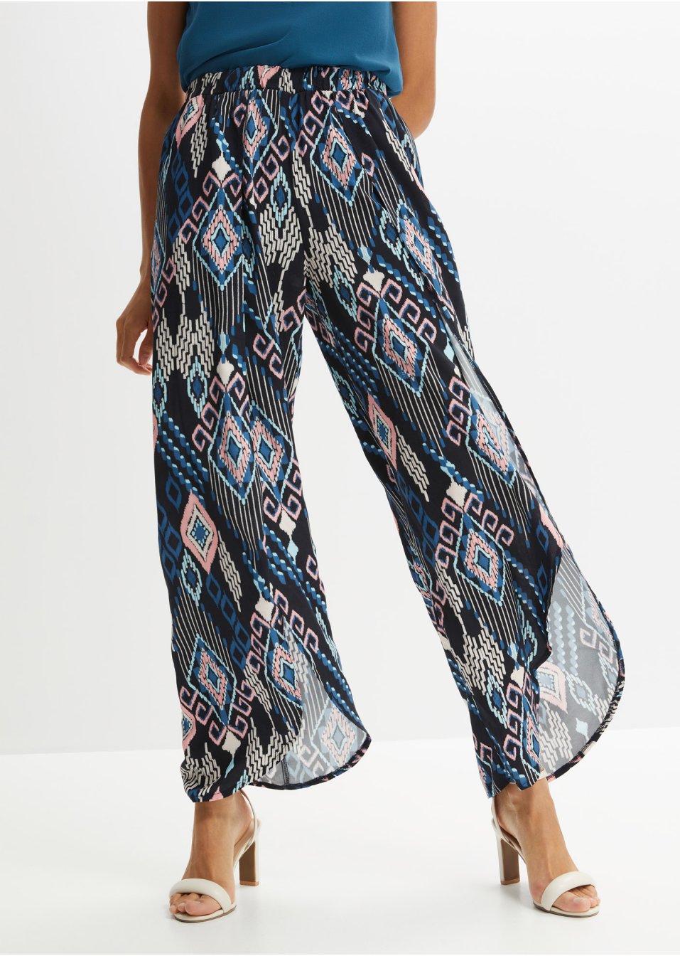 Pantalon taille extensible