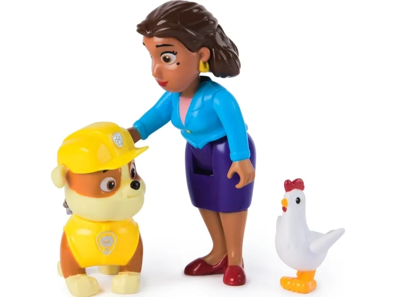 Paw Patrol Hero Pup - Mayor Goodway & Rubble