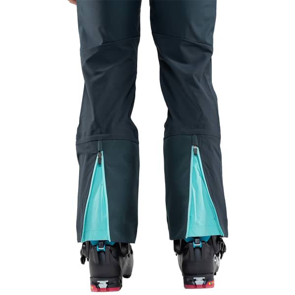 Pantalon ski de randonnée DYNAFIT FREE INFINIUM HYBRID PNT W BLUEBERRY