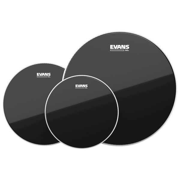 Evans Black Chrome Set Standard