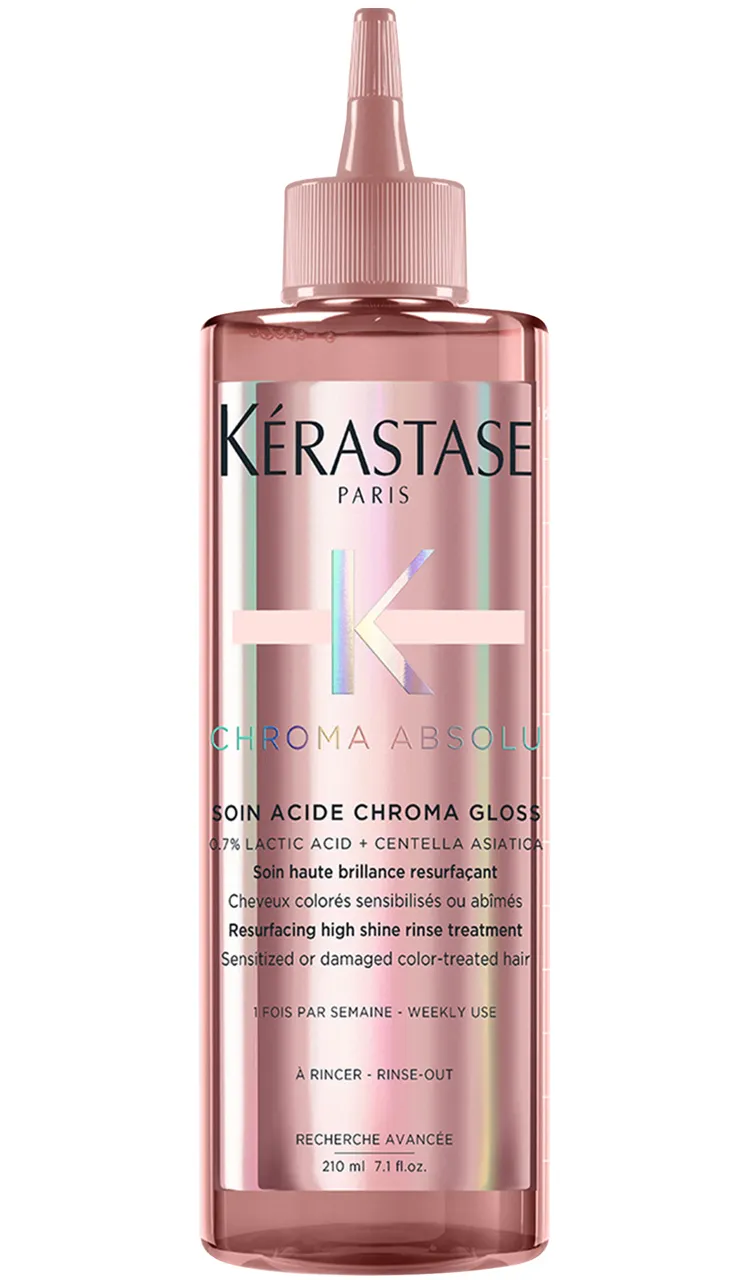 Kérastase Soin haute brillance cheveux colorés Acide Chroma Gloss-210 ml