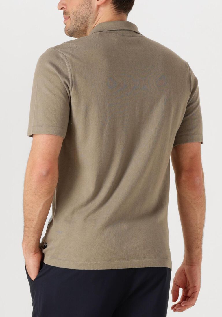 beige the goodpeople polo plan