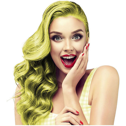 Hairgum - Sixty's Color Hair Color yellow Sunrise