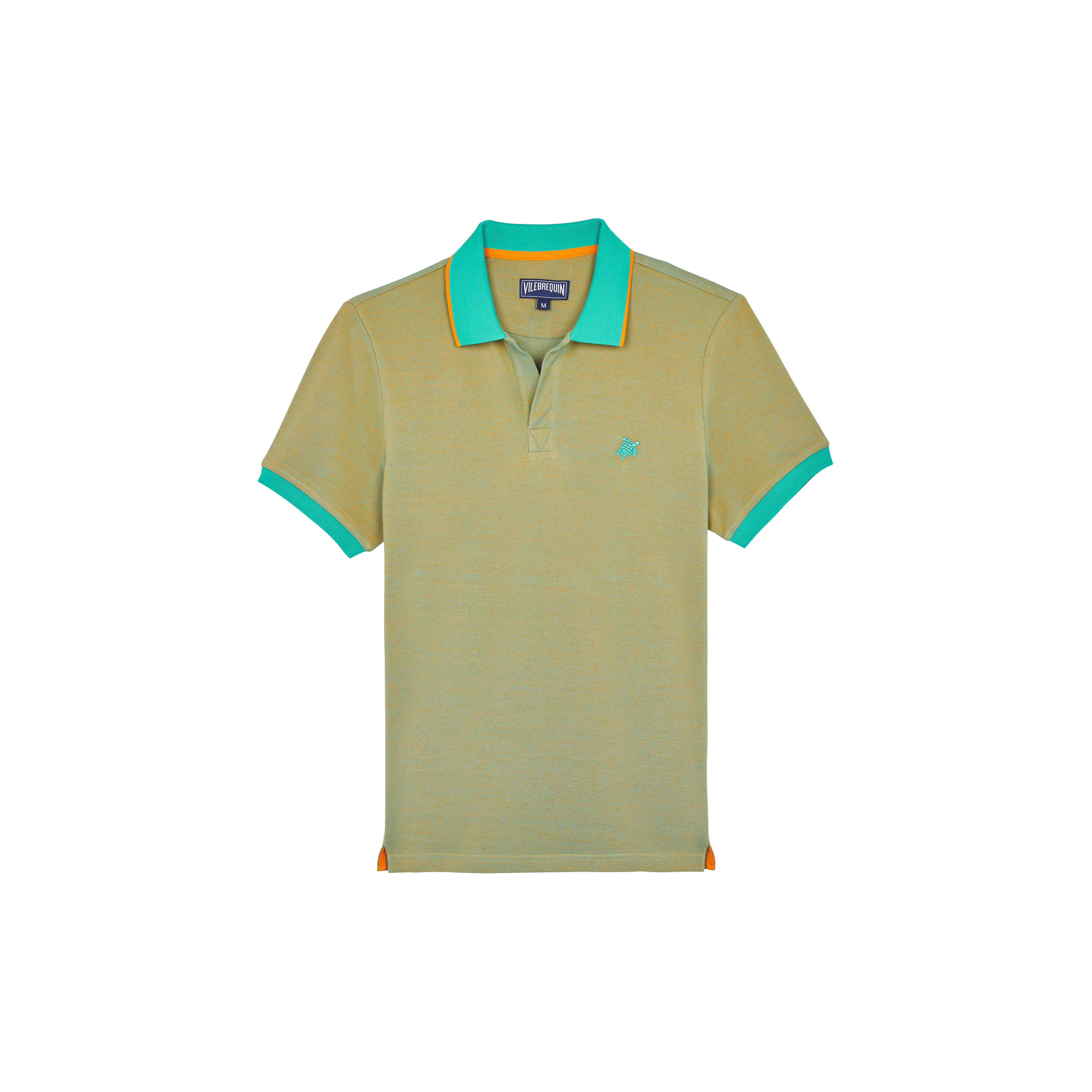 Polo en Coton Organique Homme Uni