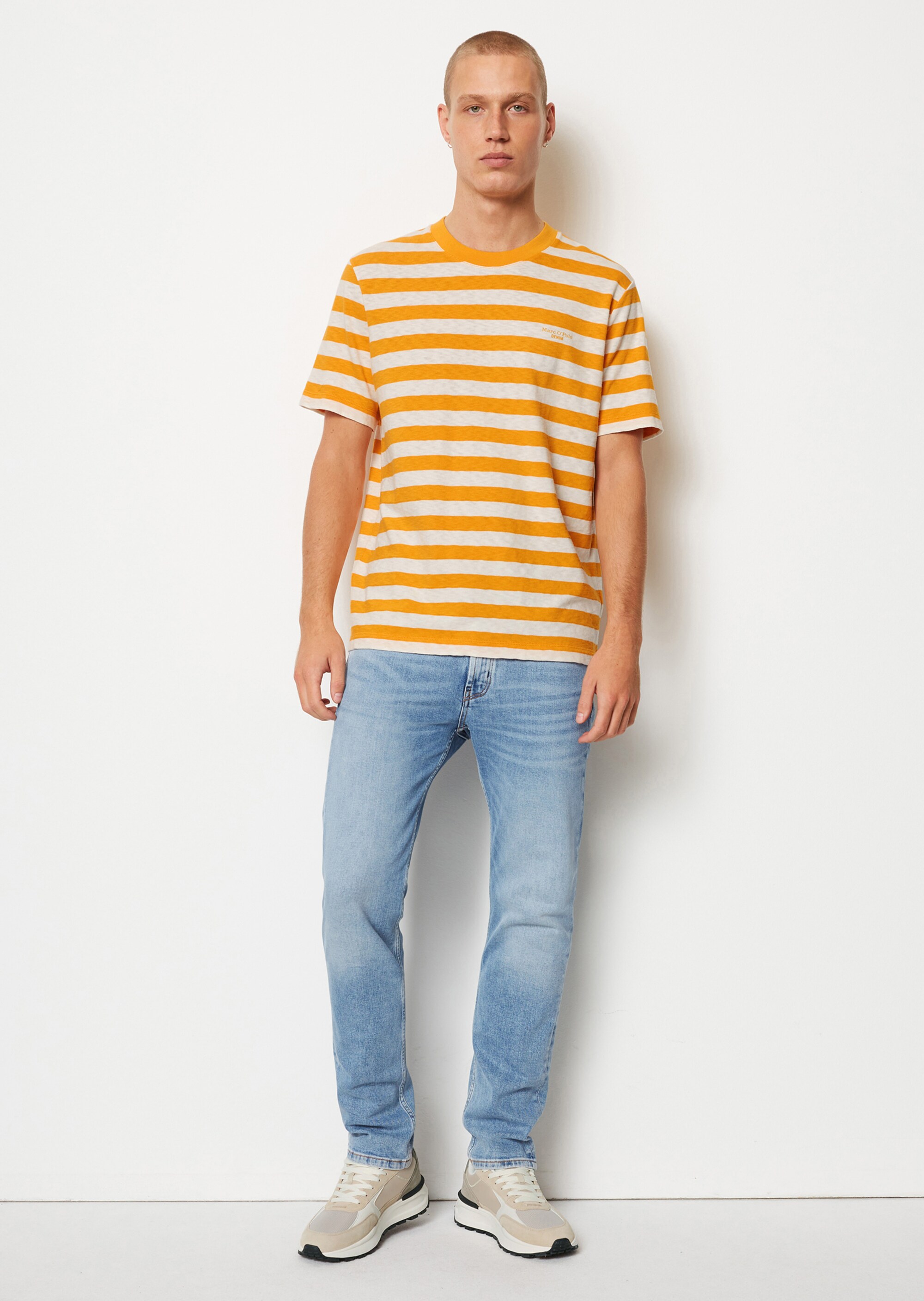 T-Shirtregular aus reiner Bio-Baumwolle