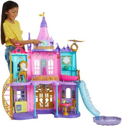 Disney Prinses - Magische Avonturen Kasteel - Poppenkasteel - Poppenhuis