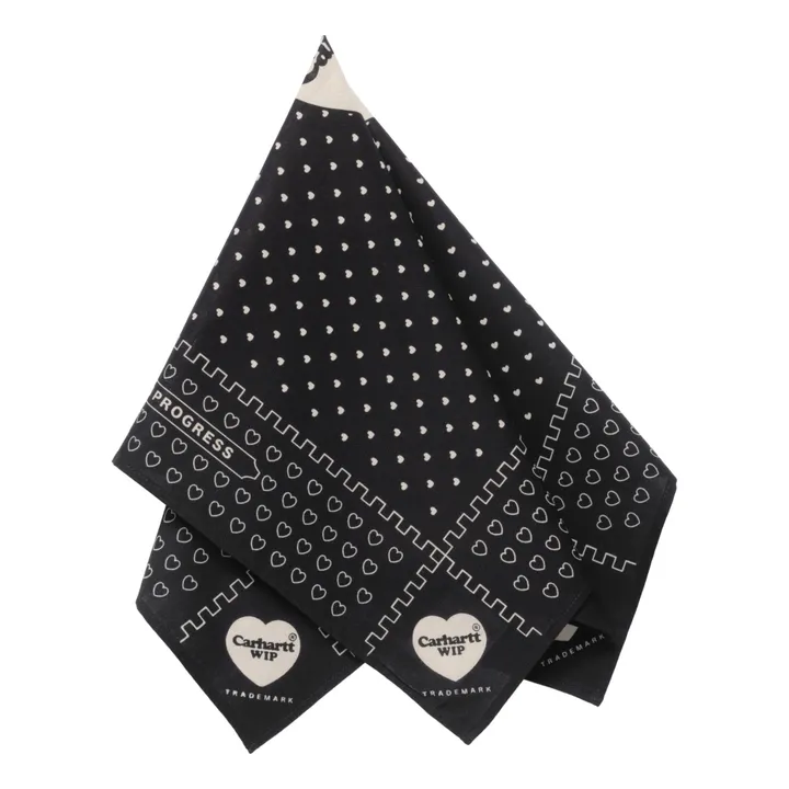 Carhartt WIP Bandana Heart | Noir