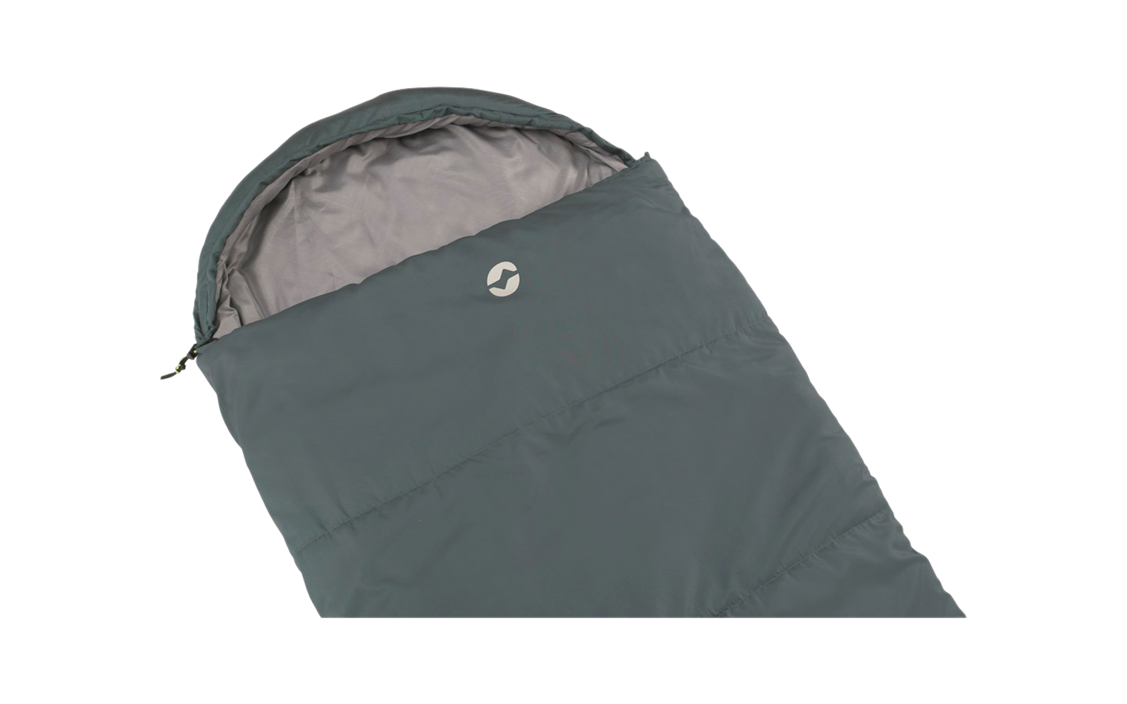 Outwell Campion Lux Teal Deckenschlafsack 225 x 85 cm dunkelgrün