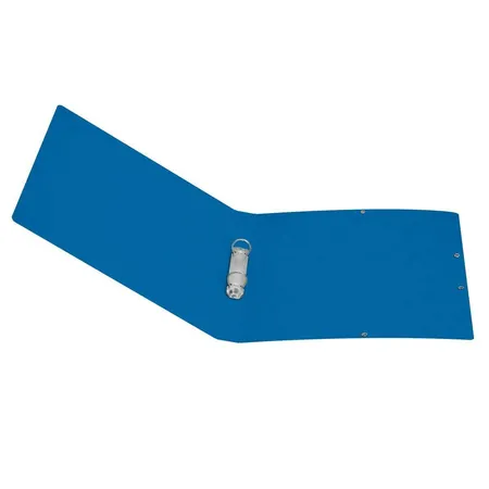 Herlitz Ringhefter A4 Pappe 2 Ringe 25mm blau
