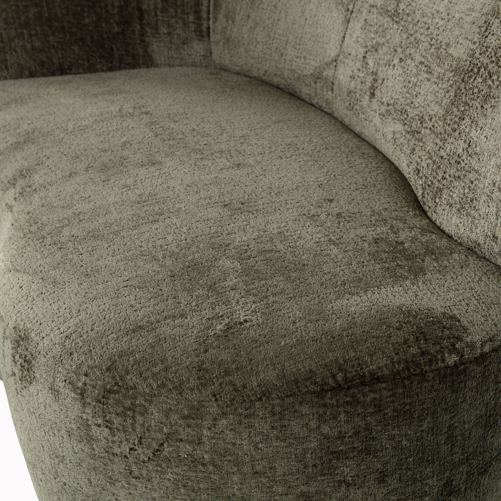 Loungesessel STONE L warm green