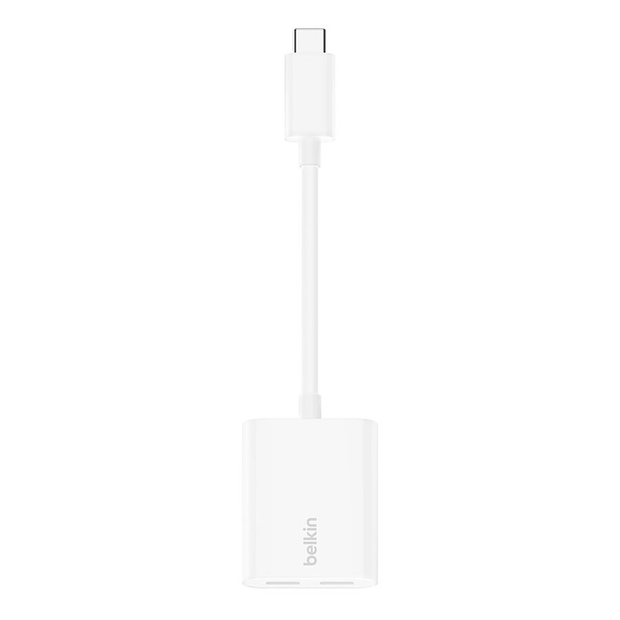 Belkin Adaptateur USB-C audio + recharge