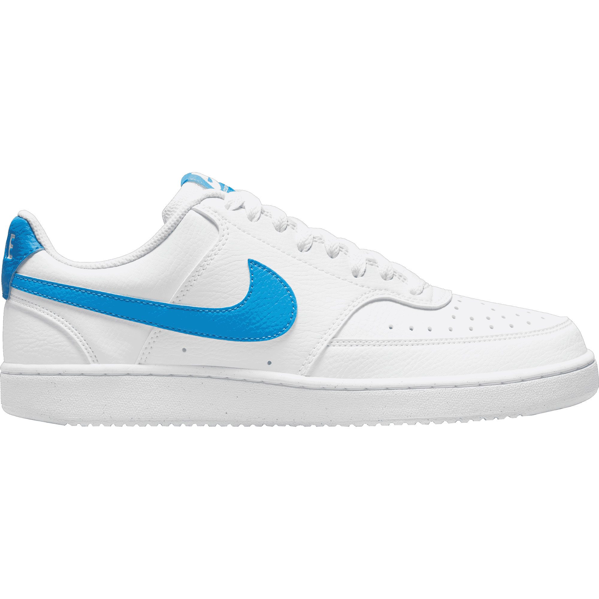 Nike Court Vision Low Next Nature Sneaker Herren white