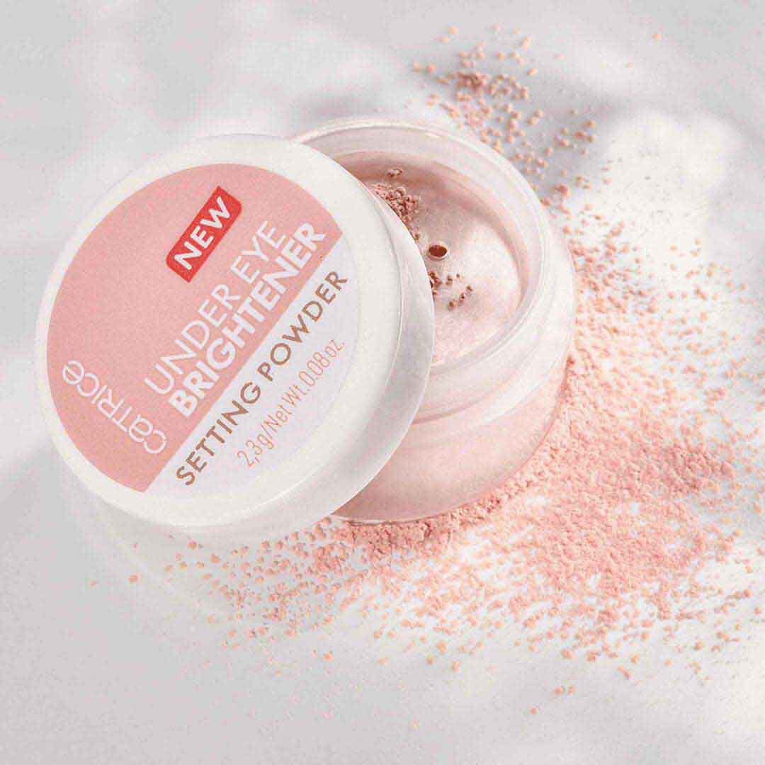 CATRICE  Under Eye Brightener Setting Powder