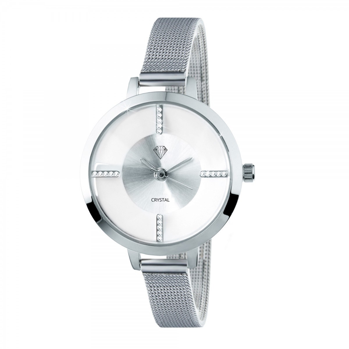Montre Inès SC Crystal ornée de Cristaux scintillants