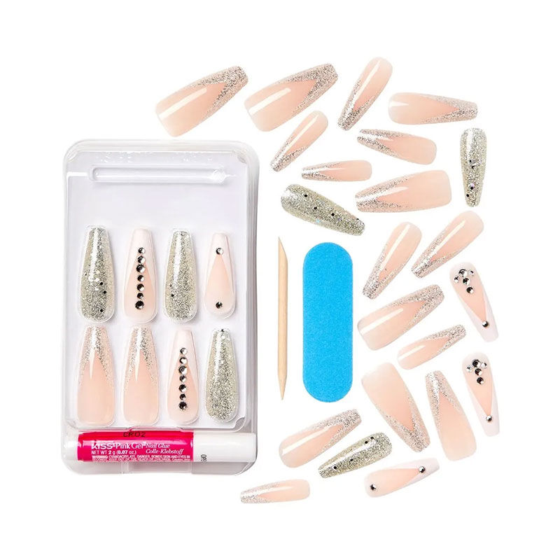 Faux ongles Classy Premium sophisticated taille x-long