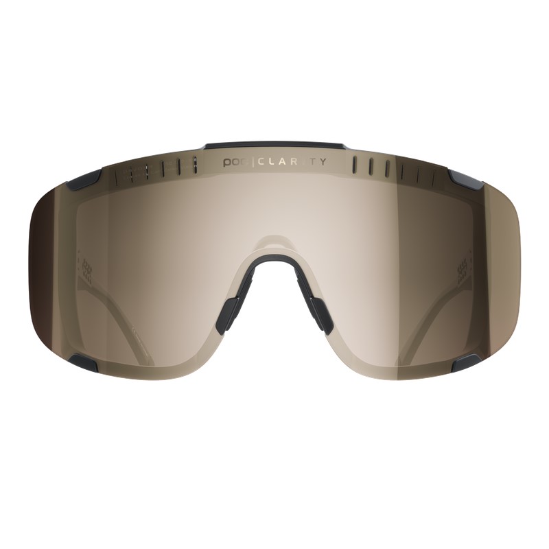 POC Devour cykelbriller uranium black/clarity road/sunny silver