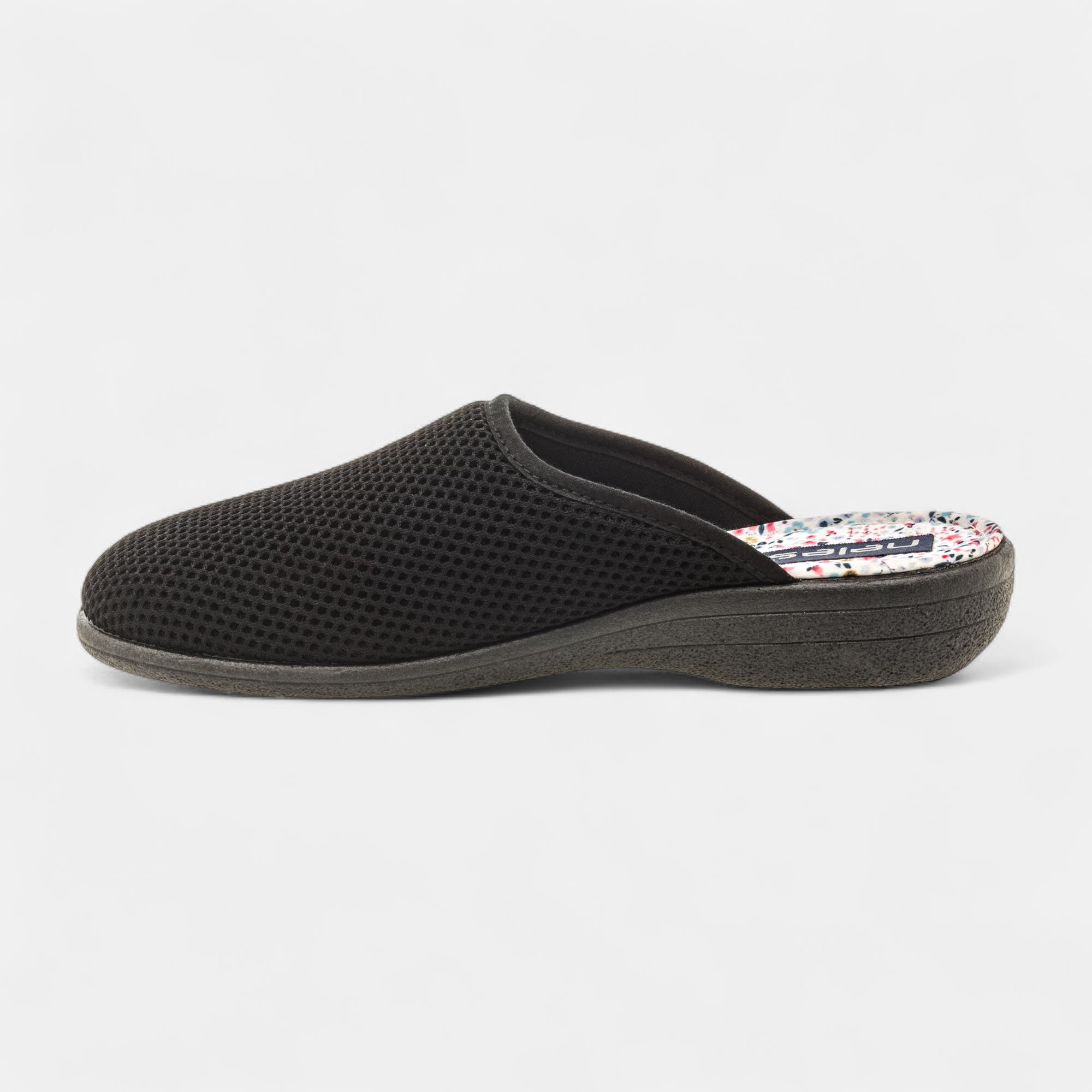 Pantoufles mules Femme noir