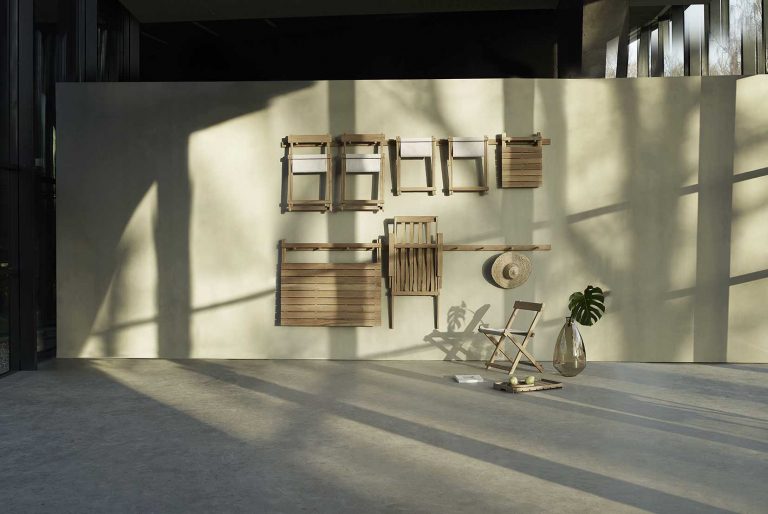 Carl Hansen & Son BM3670 Deck tuintafel