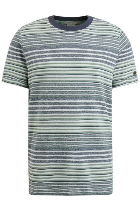 Cast Iron blauwe heren t-shirt