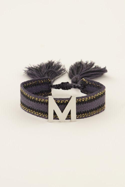 Initial voor bohemian armband