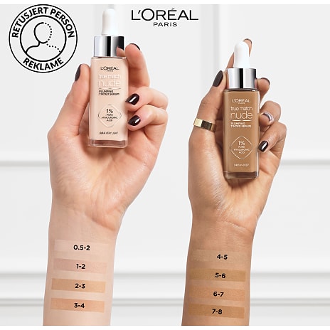 Foundation 0,5-2 Nude Very Light