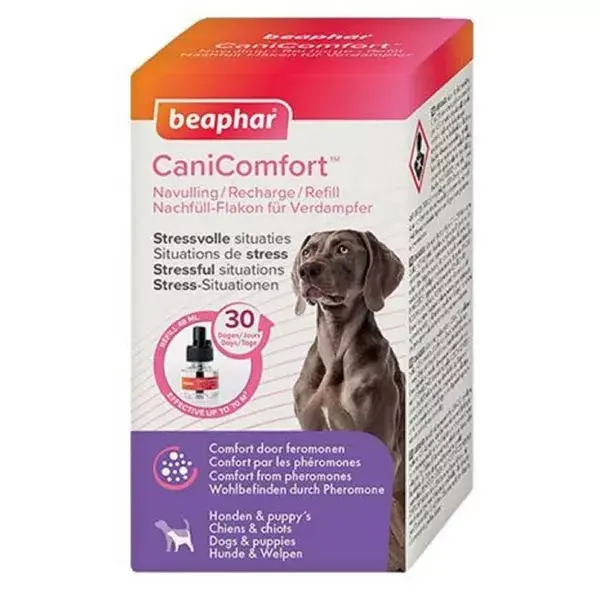 Beaphar Canicomfort Alívio do Estresse para Cães e Filhotes - Refil 48ml