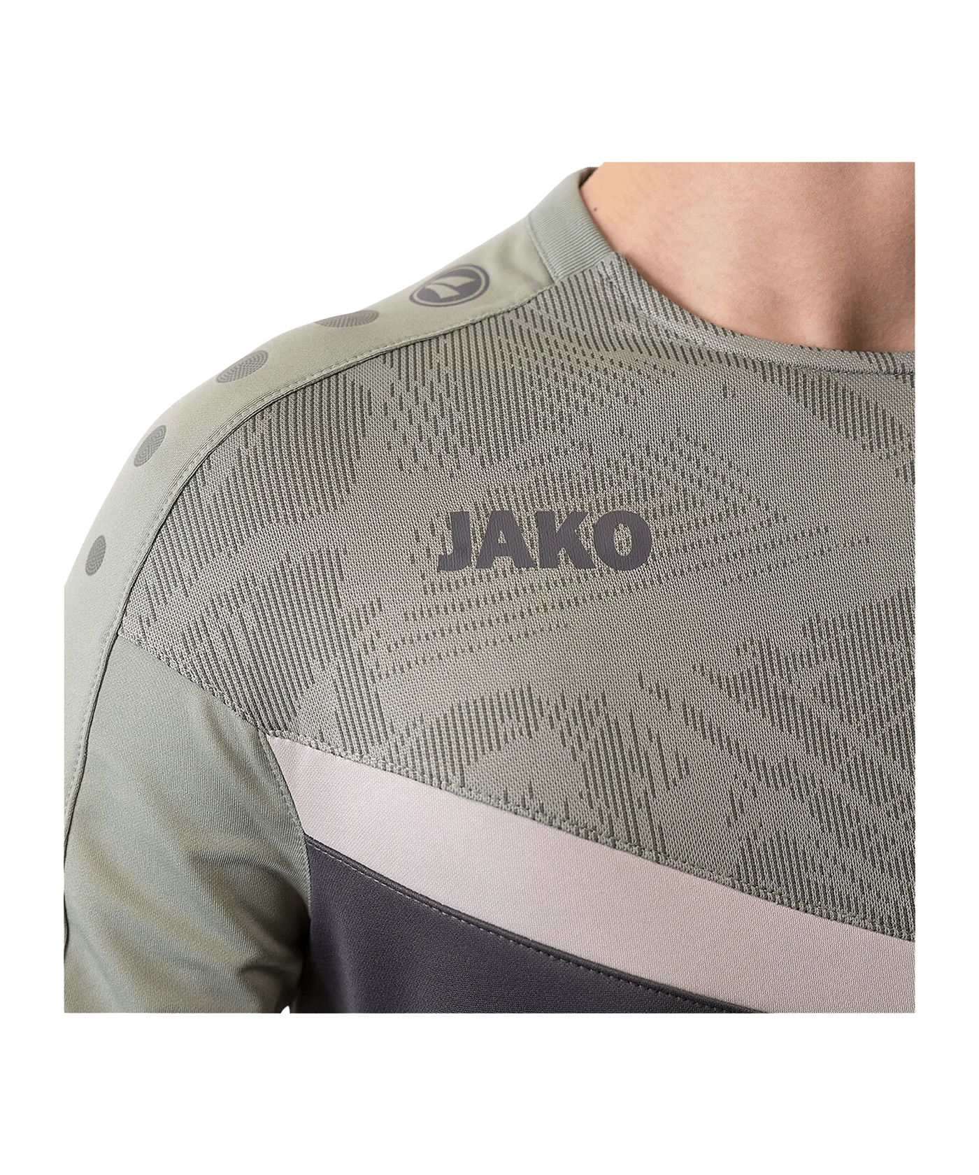 JAKO Iconic Sweatshirt Grau F852