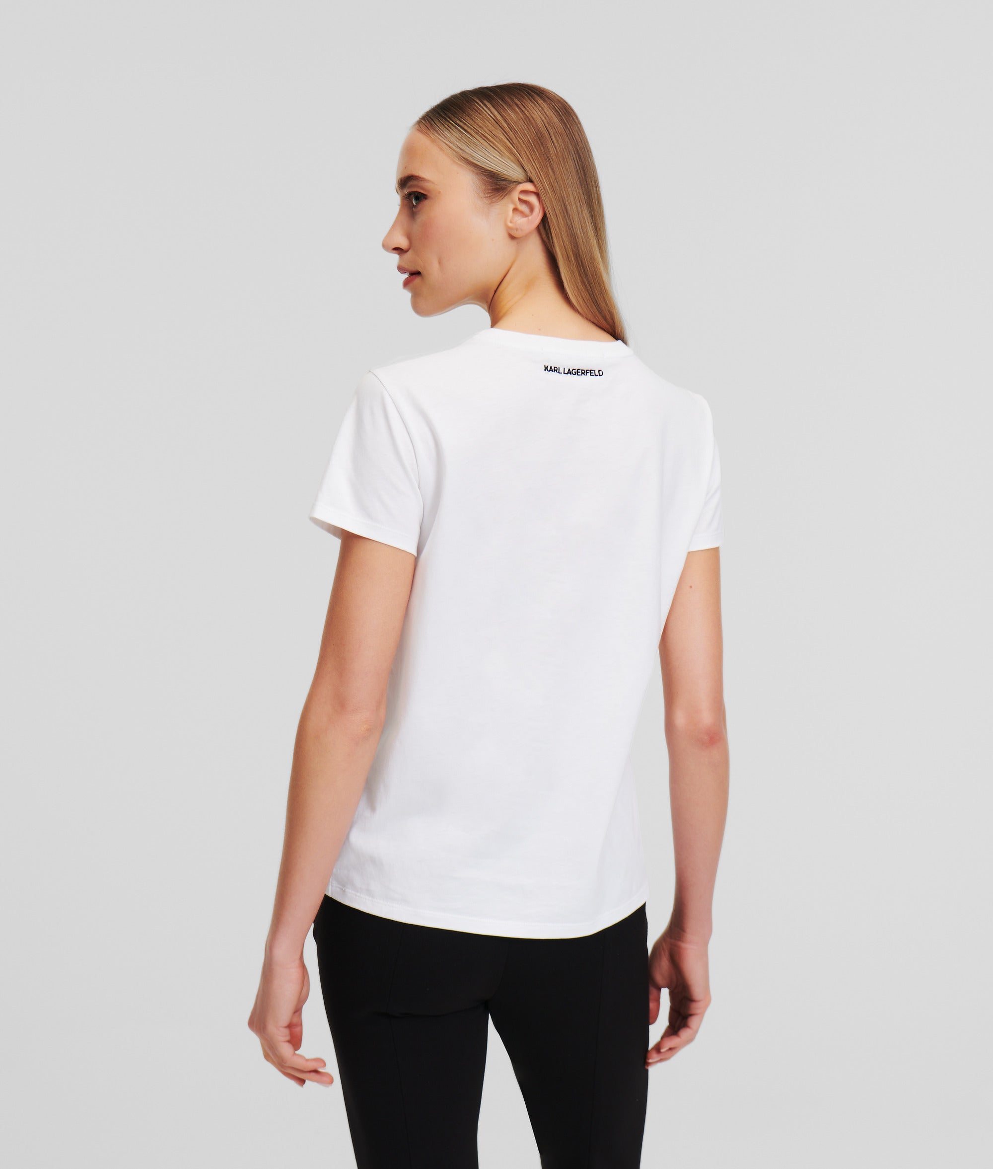 T-shirt met logo