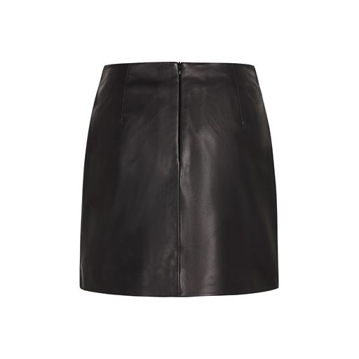 Bruuns Bazaar Gentian Short Nederdel, Black, 42