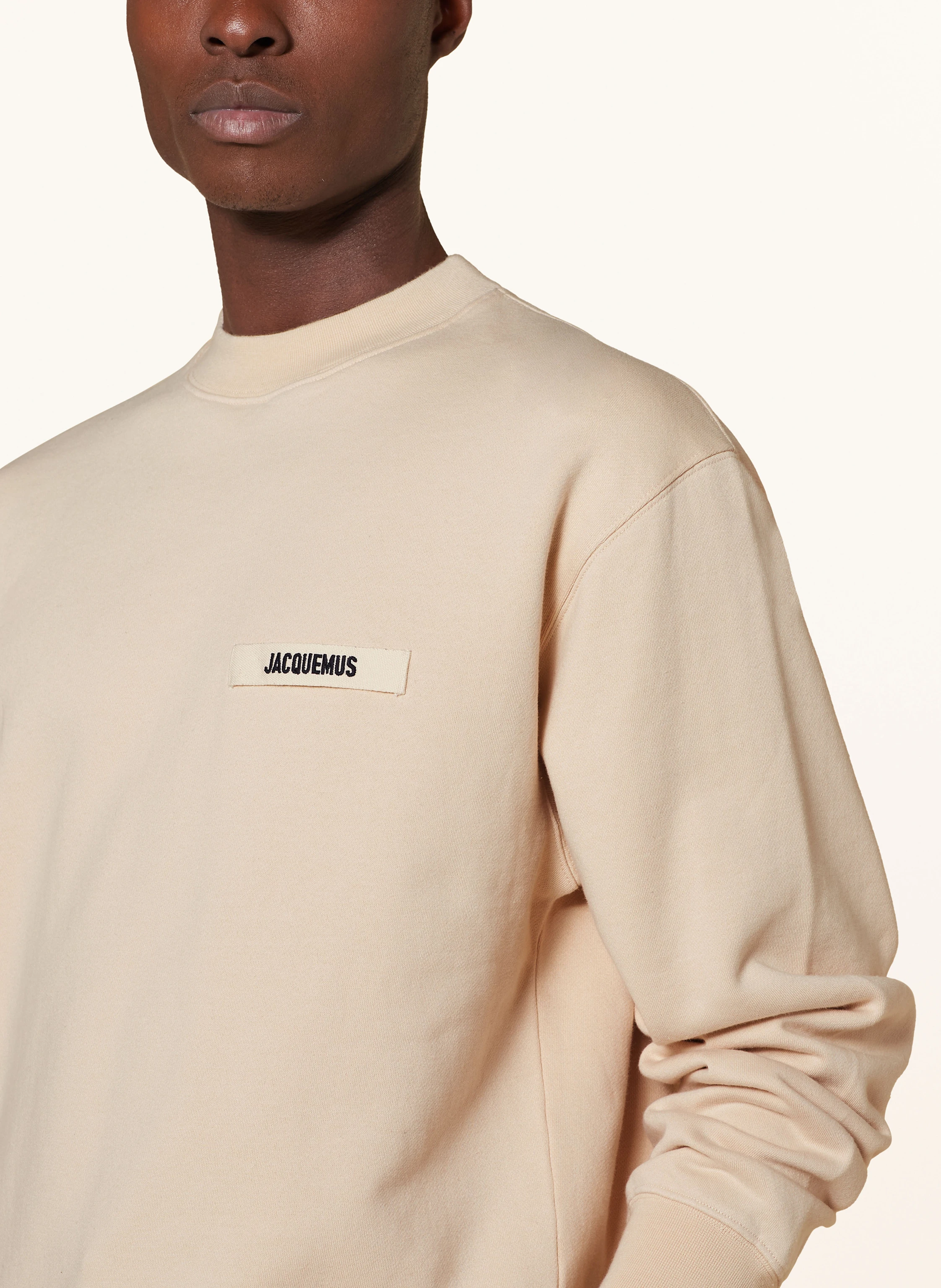 JACQUEMUS Sweatshirt LE SWEATSHIRT GROS GRAIN