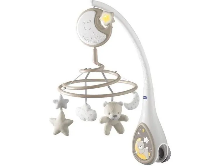 Chicco 07627-00, Barneseng, Klingende, Natbelysning