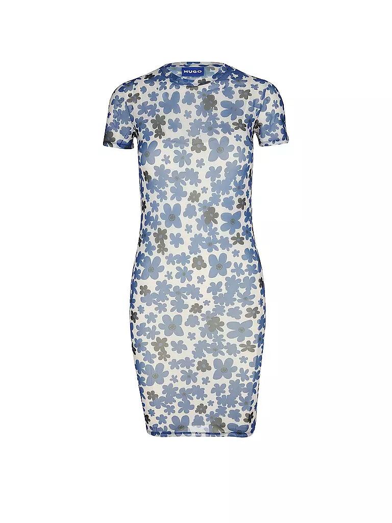 HUGO Minikleid NASAJA blau