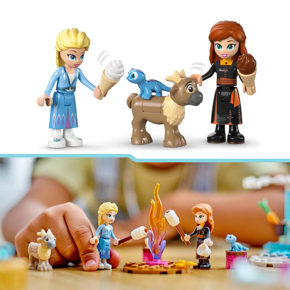 LEGO®DISNEY PRINCESS™ 43238 - LE CHATEAU DE GLACE D’ELSA