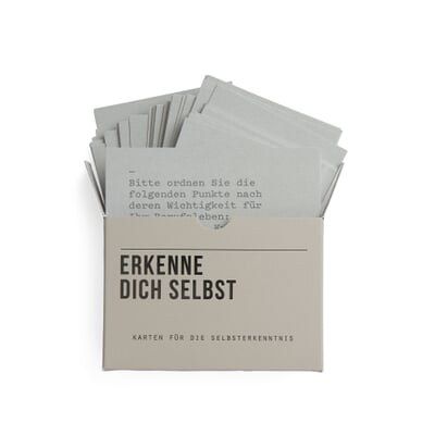 Karten-Set Erkenne dich Selbst