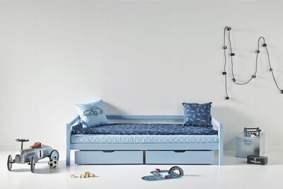 Hoppekids Enkeltseng ECO Dream 90x200, Blue