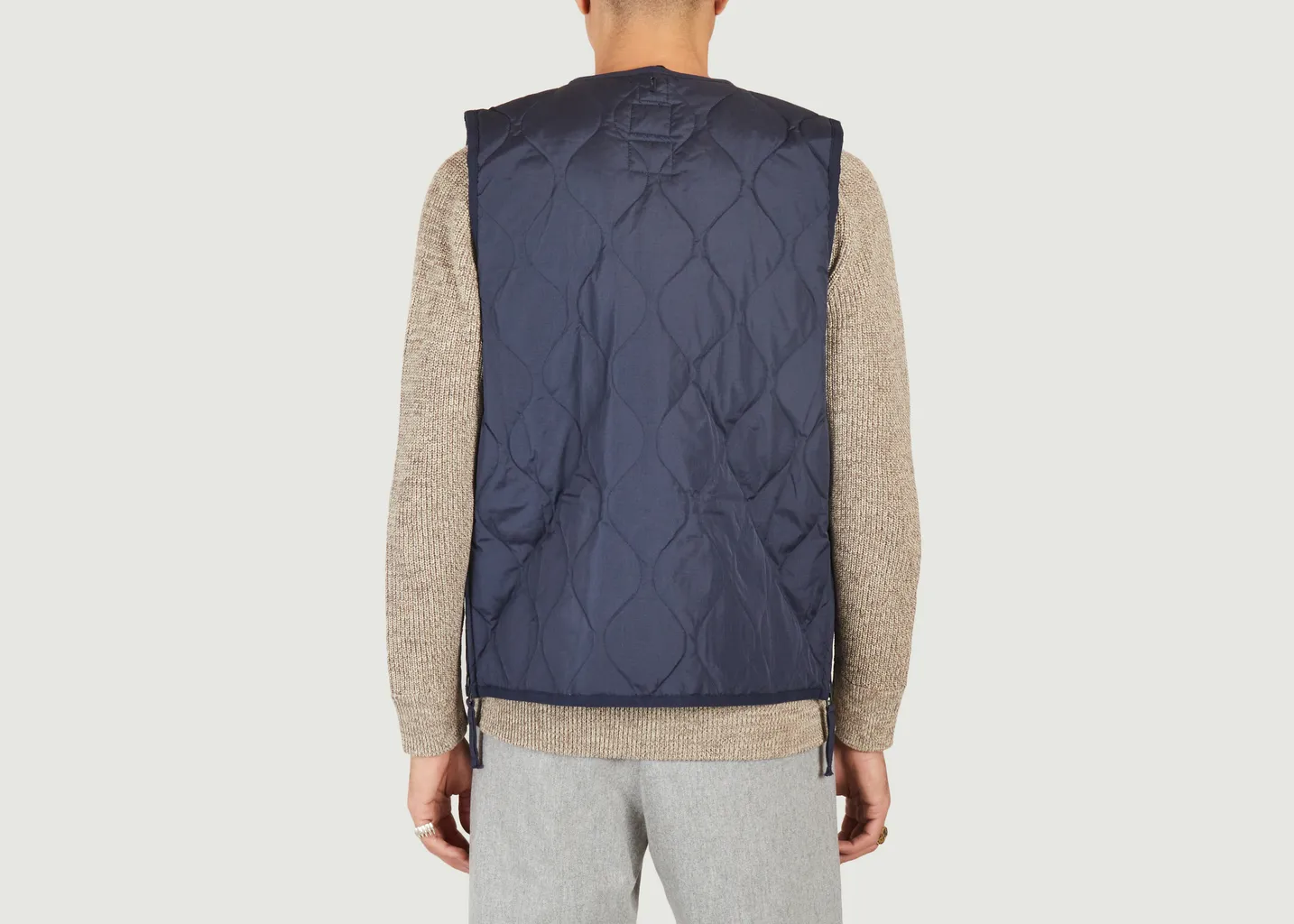 Veste matelassée militaire sans manche Taion