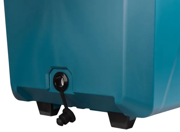 Makita CW002GZ01, Blå, Hvid, LED, 2 hjul, Sort, 50 L, -18 - 60 °C
